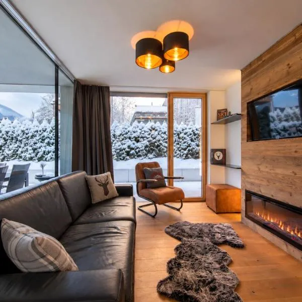 FamilienWohnung Wildspitze am Sonnenhang, hotel a Neukirchen am Grossvenediger