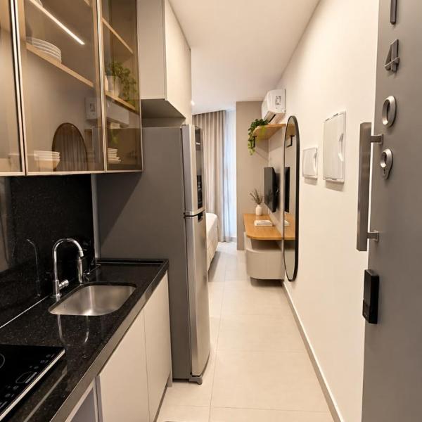 Flat Aconchegante Conforto e Localização