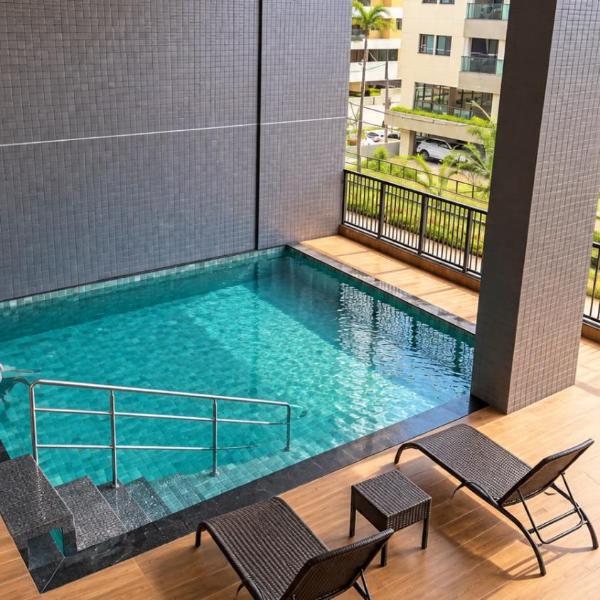 Flat Aconchegante Conforto e Localização - Foto 4