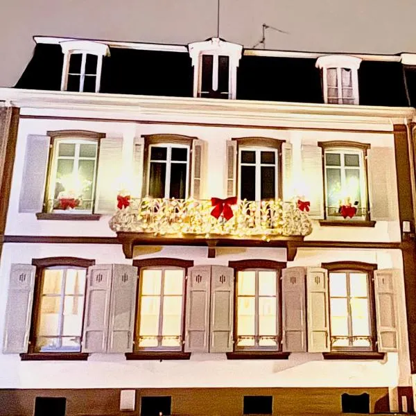 콜마르에 위치한 호텔 La Villa Alma Colmar