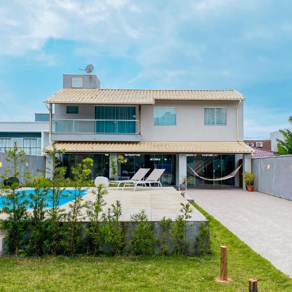 Praia de Palmas - 800m do Mar - Casa Ampla com Piscina Privativa 0402 - Foto 4