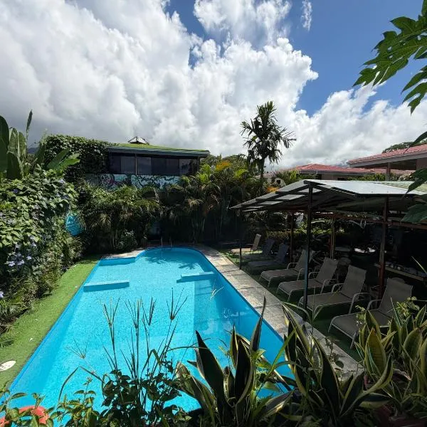 Ballena Rey Hotel, hotel i Uvita