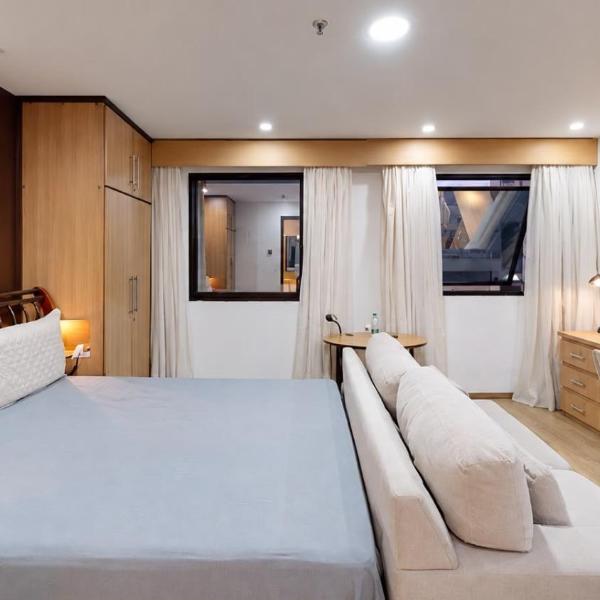Hotel Wind Moema lado Shopping Ibirapuera com estacionamento 806