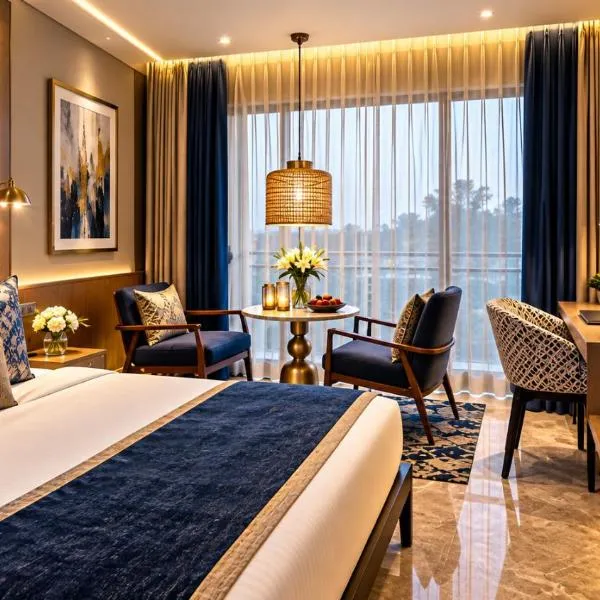 Hotel Tark Plaza Near IGI Airport Delhi, hotel en Nueva Delhi