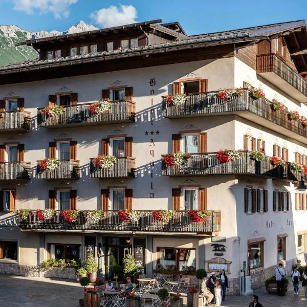 Hotel Aquila, hotel in Cortina dʼAmpezzo