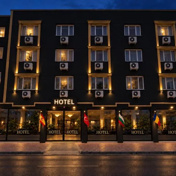 Çorlu Sapphire Hotel & Suites, hotel v mestu Corlu