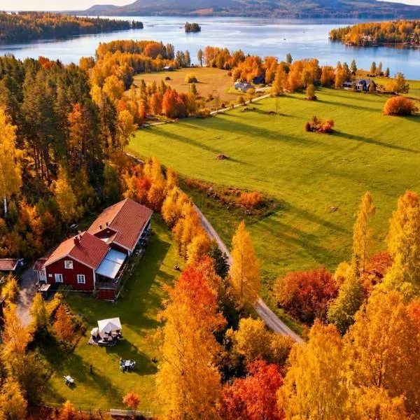 Kullerbacka Gästhus, hotel v destinácii Segersta