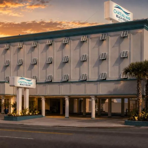 Chateau Mar Beach Hotel NEWLY REFURBISHED, hotel v destinácii Ormond Beach