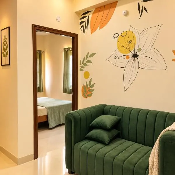 Tara nest gachibowli, hotel a Hyderabad