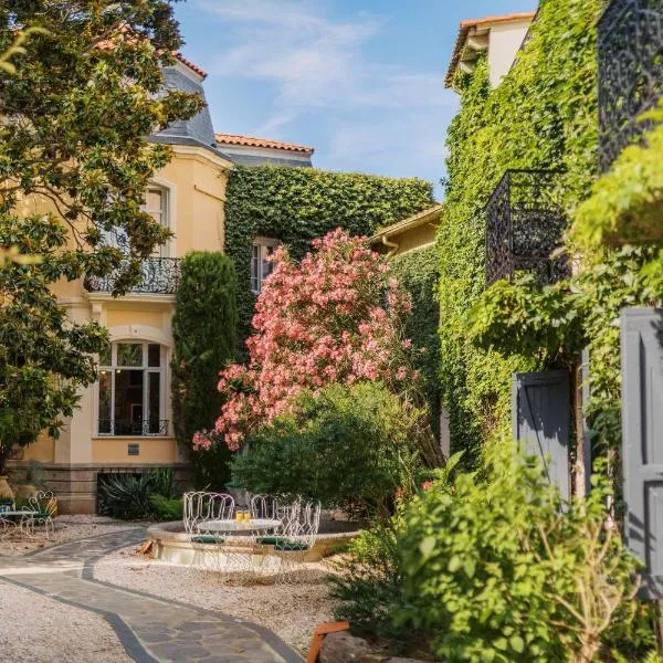 Hôtel La Casa Pairal, hotell i Collioure