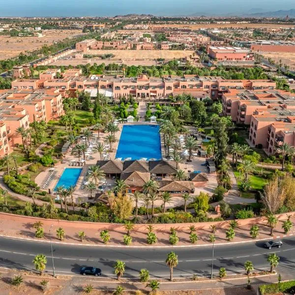 Kenzi Menara Palace & Resort – hotel w Marakeszu