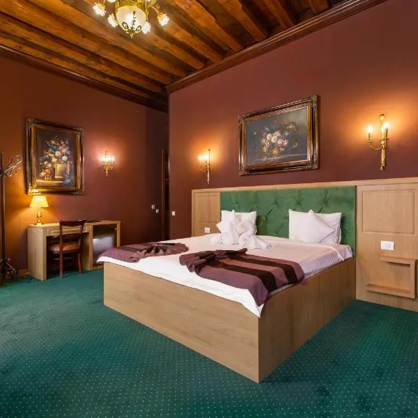 Hotel Am Ring, hotel v destinaci Sibiu
