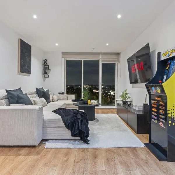 Hatch End에 위치한 호텔 Chic Stay 2BR 2BA 4 Stops To Wembley Sleeps 8
