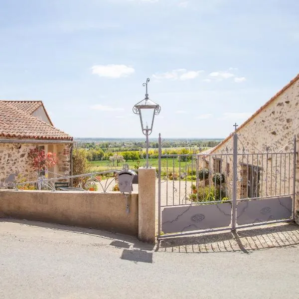 Les Chambres de la Forge des Collines, hotel em Les Herbiers