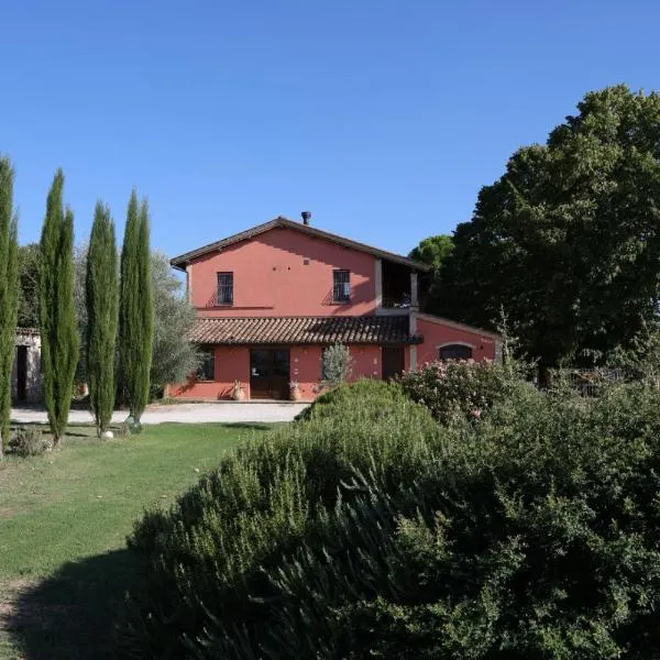La Casa dei Tigli, hotelli kohteessa Cannara