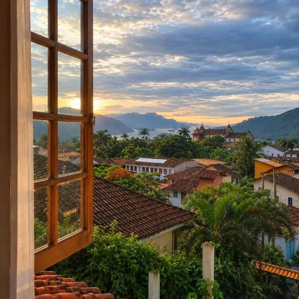 SunriseBelaVista Pousada e Flats، فندق في باراتي