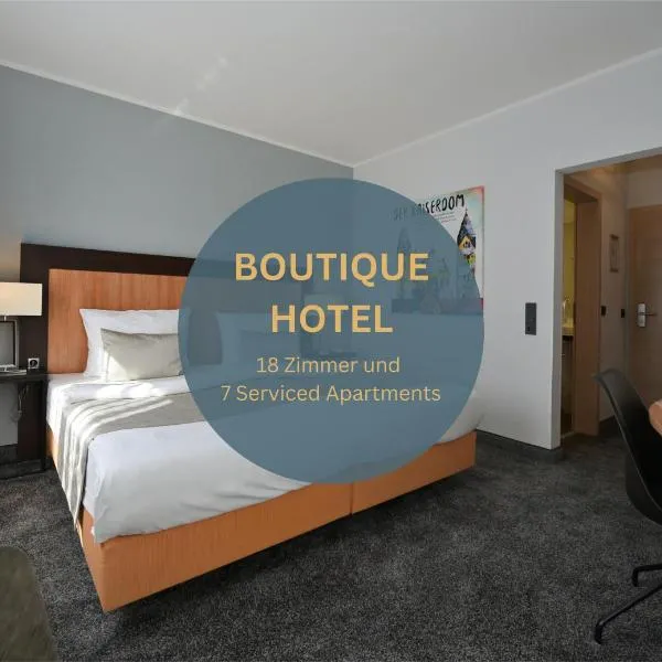 Hotel & Living Am Wartturm, hotel in Speyer