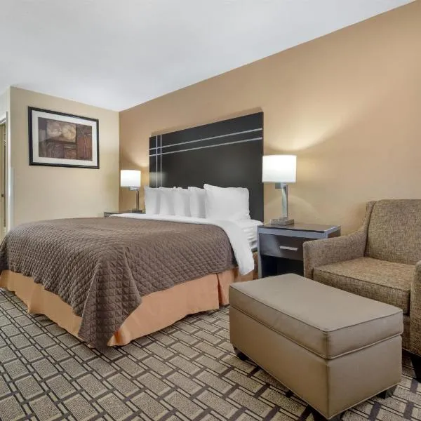 Best Western Nursanickel, готель у місті Делгарт