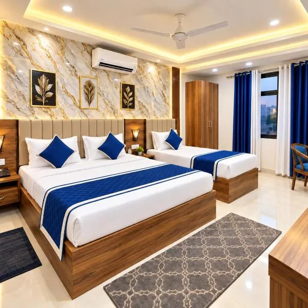 Hotel BellMount Suite Near Delhi Airport - Free Airport Pickup & Drop, hotel en Nueva Delhi