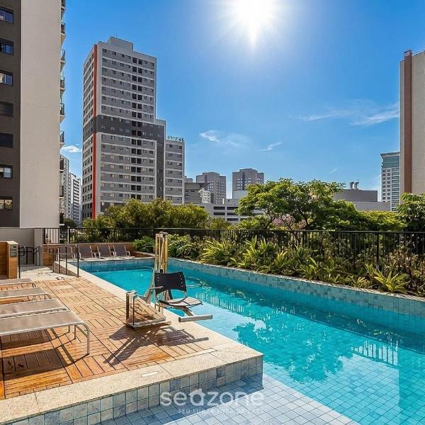 Studio em Cond. c/ Piscina e Vista Cid. SBU0404 - Foto 4