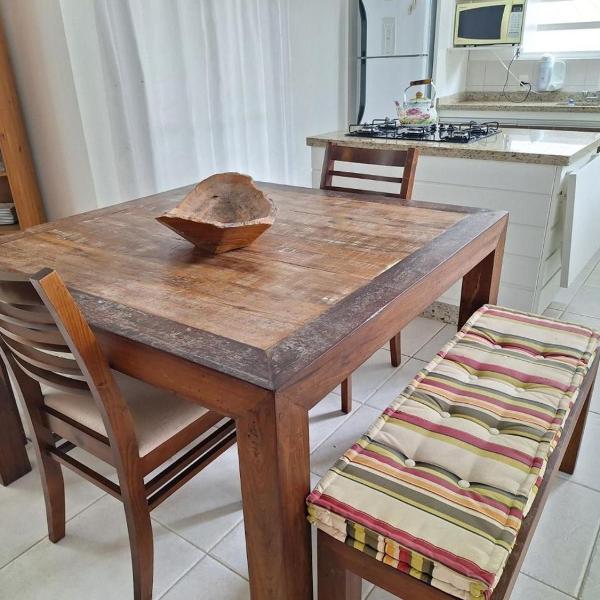 Casa com piscina Aquecida Praia Palmas - Foto 5