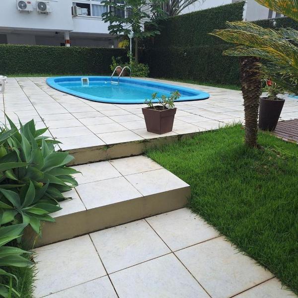 Casa com piscina Aquecida Praia Palmas - Foto 2