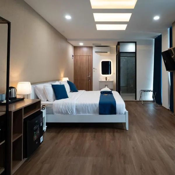 Viesnīca ODST Jakarta Transit Hotel pilsētā Rawalembang
