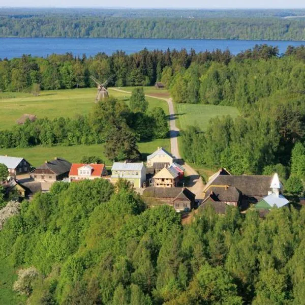 Stay at Lithuanian Folk Museum, hotel v destinaci Rumšiškės