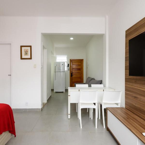 Studio Reformado Perto da Praia - Foto 5