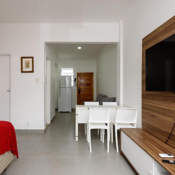 Studio Reformado Perto da Praia - Foto 4