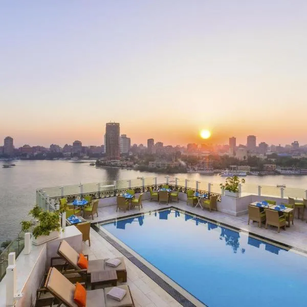Kempinski Nile Hotel, Cairo, Hotel in Kairo