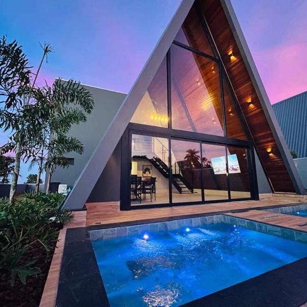 Luxury Chalet w Heated Pool & Bathtub with a View - Foto 4