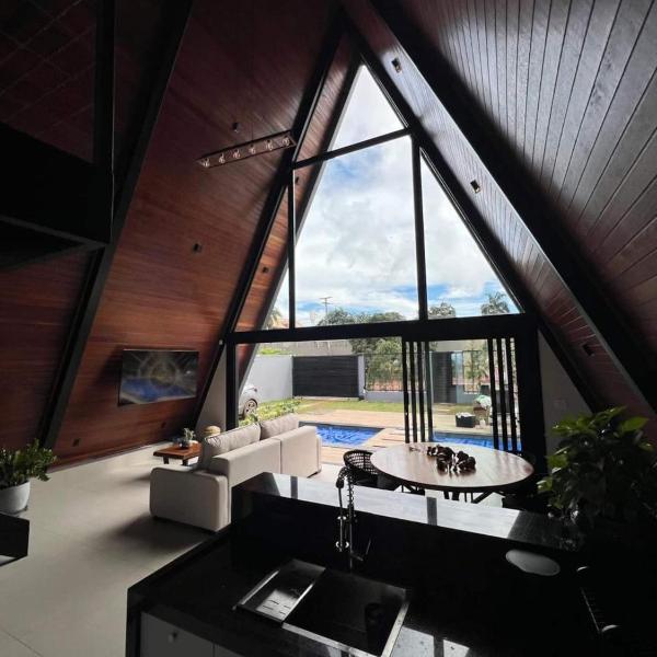 Luxury Chalet w Heated Pool & Bathtub with a View - Foto 5
