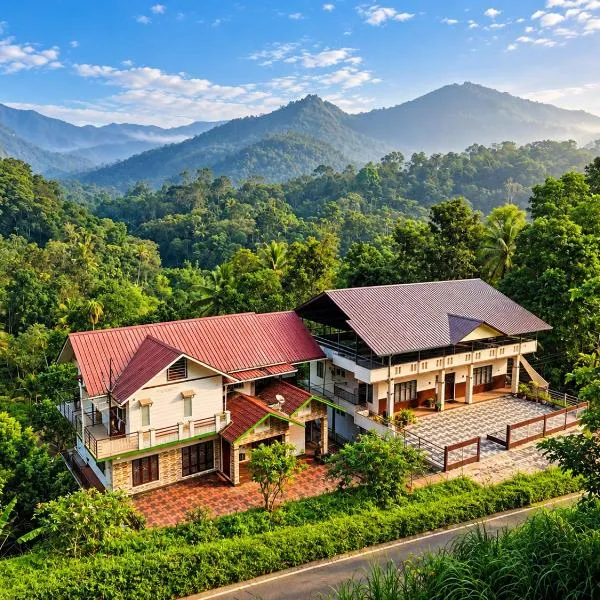 Luna Munnar - Hill View Rooms, hotell sihtkohas Anachal