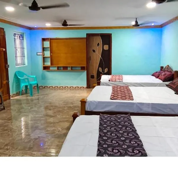 Yatra's Homestay Rameswaram, хотел в Рамесварам
