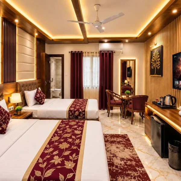 Hotel The BMontana Suite Near Delhi Aerocity & Airport - Free Aerocity and Airort Pickup & Drop – hotel w Nowym Delhi