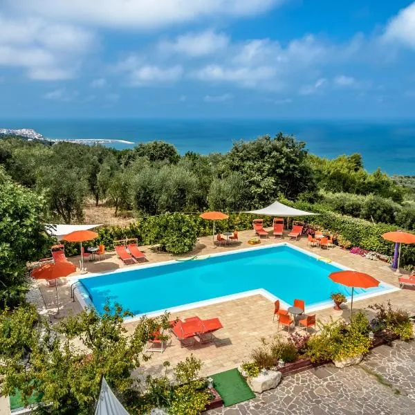 Agriturismo Nardini, hotel v destinaci Rodi Garganico