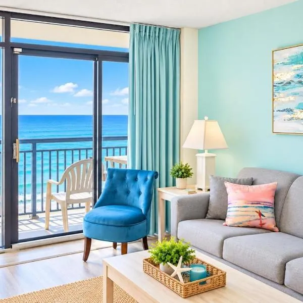 Beach Cove Resort 1517 - Direct Oceanfront Balcony, hotel di Myrtle Beach