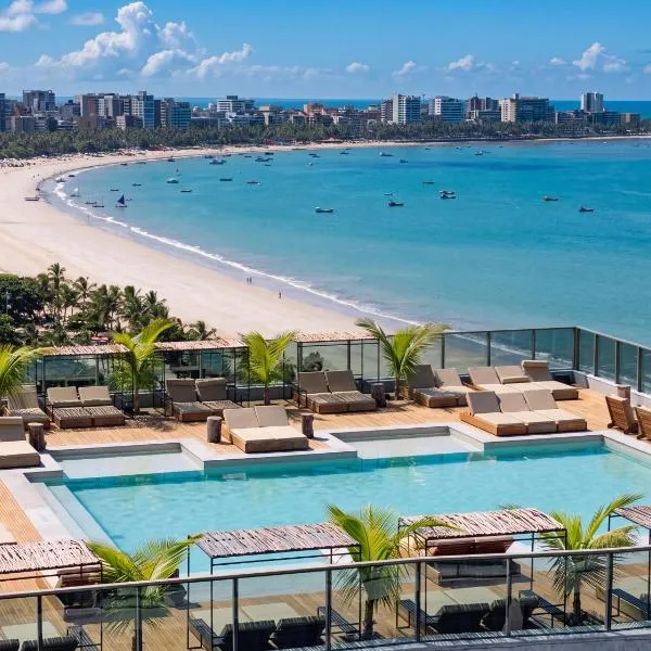 Sais Beach Living Hotel, hotel i Maceió