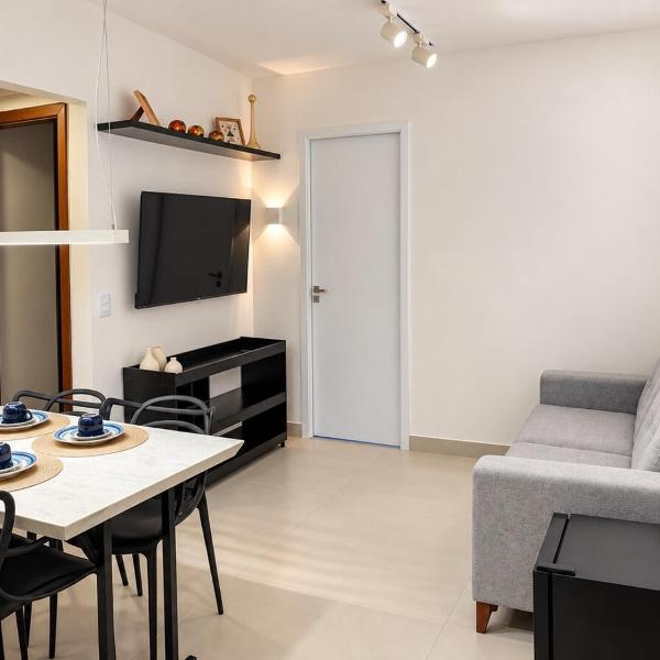 Belíssimo Apartamento de 2 Quartos e Resort à Beira do Lago Inclusol