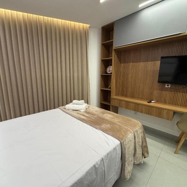Flat 1401 no Ed Solaz em Manaíra
