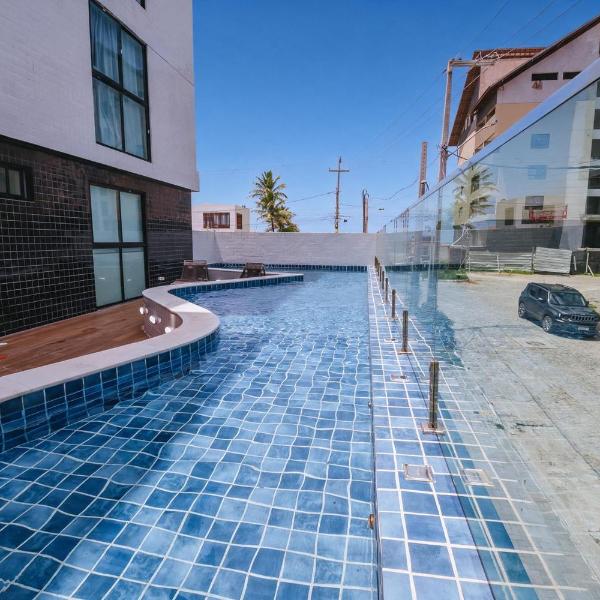 Studio com Piscina e Ar Cond em Porto de Galinhas