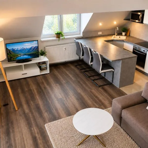 Apartmán Urban Kubín, hótel í Dolný Kubín