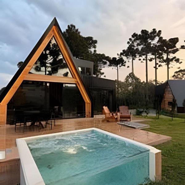Piscina aquecida, Hidromassagem e 5 min do centro.