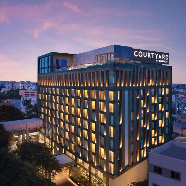 Courtyard by Marriott Hyderabad, hotel v destinaci Hajdarábád