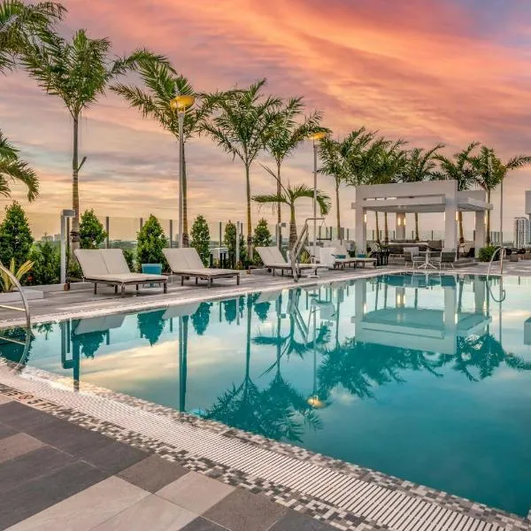 Courtyard by Marriott Fort Lauderdale Downtown, hotel a Fort Lauderdale