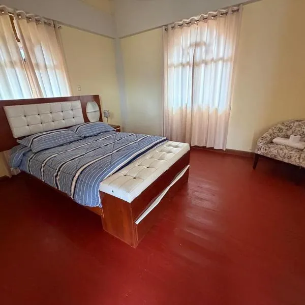 Apu Wayra Ecolodge, khách sạn ở CacaIglesia