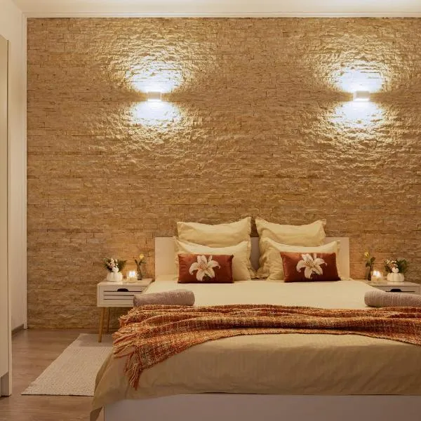 Central Family House With Self Check-in, hotel em Arad