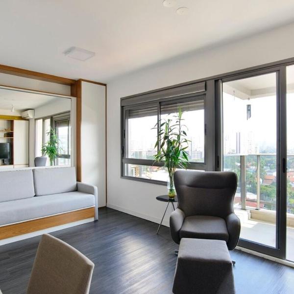 Studio com Vista Magnifica Vila Madalena SP