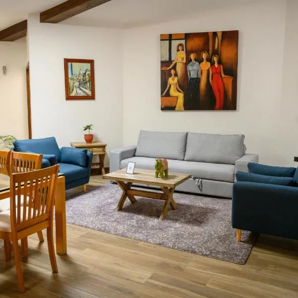 Villa Toscana ValQuirico Hotel Boutique, hotel en Santeagueda